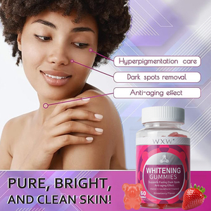 Hot Products Whitening Gummies <b>Collagen</b> Gummies Skin Brightening Gummy Candy <b>Beauty</b> Herbal Supplement - Product Image 4