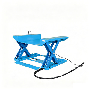 Elevador de Tijera Fijo de Perfil Super Bajo Serie Hy / Elevador de Coches Fijo / Elevador Hidráulico Precio Hydraulichu600 - Product Image 2