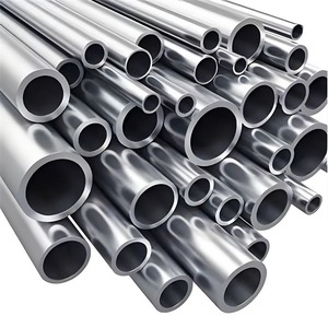 ท่อเหล็กสแตนเลสชุบโครเมียม 201 ASTM 400 ซีรีส์ 25 มม. 316L 303 304 316 ท่อกลมรีชุบโครเมียม - Product Image 4