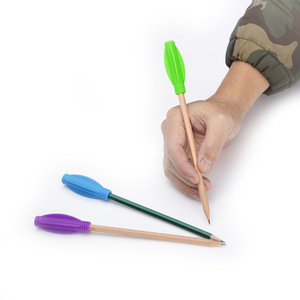 Hình dạng tự kỷ đặc biệt nhu cầu bằng miệng động cơ nhai công cụ 4 gói Silicone <span class=keywords><strong>Chew</strong></span> Ống mọc răng gậy cảm giác nhai đồ chơi - Product Image 5