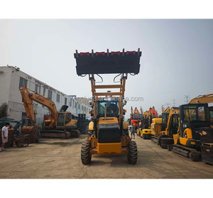 Chargeuse-pelleteuse <span class=keywords><strong>Caterpillar</strong></span> CAT420F d'<span class=keywords><strong>occasion</strong></span> en bon état, CAT420F avec fonction 4 en 1 et bras télescopique - Product Image 3