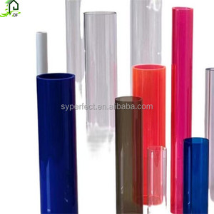 Ống <span class=keywords><strong>polycarbonate</strong></span> trong suốt đường kính 20mm và ống dày 0.5mm trong suốt - Product Image 1