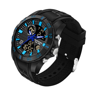 <span class=keywords><strong>Reloj</strong></span> <span class=keywords><strong>Digital</strong></span> SANDA 791 para Niños, Elegante y Nuevo, Correa de Plástico de Alta Calidad, Cronómetro de Doble Hora, Visualización de la Semana, <span class=keywords><strong>Reloj</strong></span> Deportivo - Product Image 6