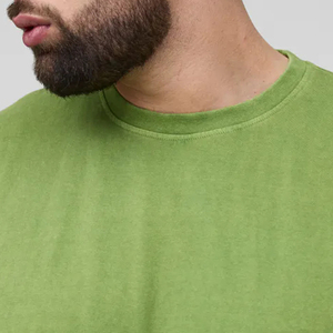 Tùy Chỉnh T Áo Sơ Mi OEM/ODM 100% Cotton Boxy Cắt T-Shirt Đồng Bằng Áo Phông Cho In Ấn Unisex Bán Buôn Cộng Với Kích Thước Người Đàn Ông Của T-Shirts - Product Image 3