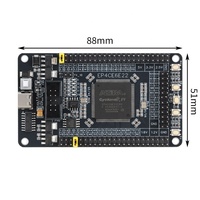 Altera CycloneIV EP4CE6E22C8N Development Board FPGA Core Board System Board