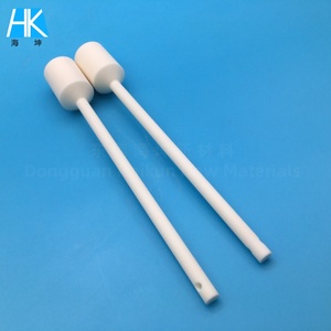 Tige de plongeur en céramique d'alumine de précision Al2O3 <span class=keywords><strong>avec</strong></span> <span class=keywords><strong>soupape</strong></span> à aiguille à haute résistance diélectrique pour dosage de précision - Product Image 4
