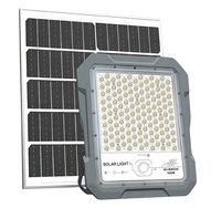 Reflector RGB con Batería Solar y Control Remoto de 100W-500W IP67 para Jardín, Paisaje y Carreteras
