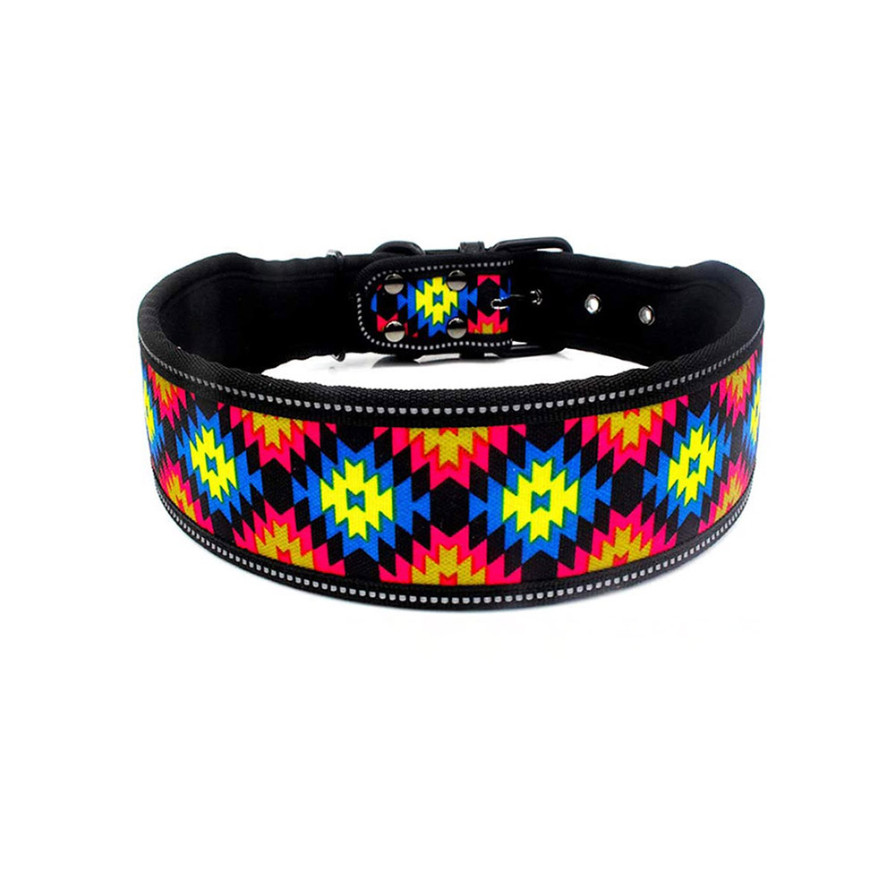 Модный персонализированный производитель на заказ, оптовая продажа, металлическая пряжка, золотистый ошейник для дрессировки собак