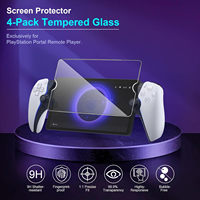 Protection d'Écran Premium 9H en Verre Haute Définition Transparent pour Console de Jeu PlayStation PS5 Portal – Vente en Gros