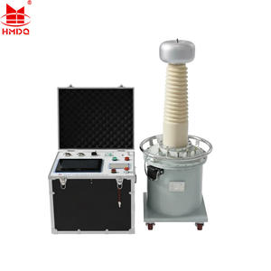 Testeur <span class=keywords><strong>Hipot</strong></span> AC <span class=keywords><strong>DC</strong></span> 100kV 5kVA avec transformateur de test rempli de gaz pour équipement électrique, dispositif de résistance à la tension au gaz - Product Image 5