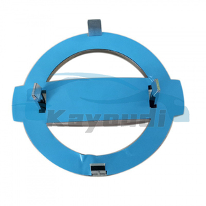 Emblème de calandre avant, <span class=keywords><strong>logo</strong></span> noir, badge, <span class=keywords><strong>vente</strong></span> chaude, <span class=keywords><strong>logo</strong></span> de <span class=keywords><strong>voiture</strong></span> personnalisé en ABS - Product Image 2