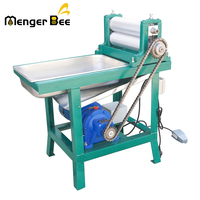 MengerBee E310E Kommerzielle Automatische Elektrische Bienenwachs-Grundplattenprägemaschine aus Aluminiumlegierung, Hocheffizient, Neu, 750W