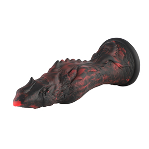 Hismith 10,2 Zoll Silikon-Dildo, 7,8 Zoll Einführbare Länge mit KlicLok-System, der Böse Fischer - Fantastische Serie - Product Image 5