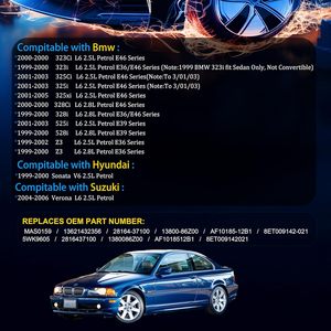 Capteur de débit d'air massique (MAF) de haute qualité 5WK9605 13621432356 pour moteurs <span class=keywords><strong>BMW</strong></span> E46 E36 E39 E38 Z3 <span class=keywords><strong>323</strong></span> 325 328 M52 M54 - Product Image 2