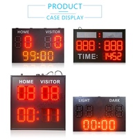 Tableau de bord LED pour basket-ball/Football, gym numérique, électronique, sans fil, nouvelle collection