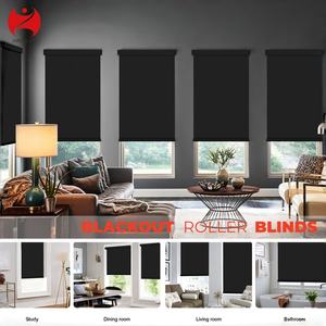 Persianas Enrollables Motorizadas Inteligentes con Control Wifi para el Hogar, Automatización, 100% Opacas, Tela para Ventanas - Product Image 2