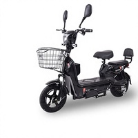 Trottinette Électrique Quotidienne pour Adultes, Vélo Électrique pour Étudiants, Modèle de Commerce Extérieur, Deux Roues, 48V, 25km/h