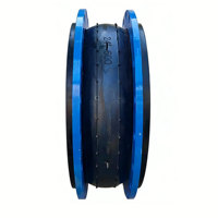 Raccord flexible à joint d'expansion en caoutchouc à simple boule basse pression en acier inoxydable Zhonglin