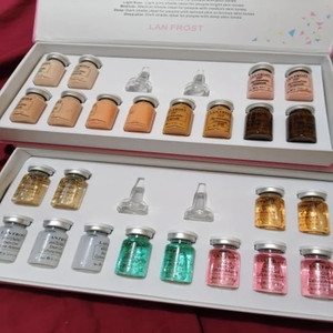 Nouveau BB <span class=keywords><strong>kit</strong></span> de démarrage 4 BB briquet couleurs blanc fond de teint liquide bb pigment fondation ampoule coréen multi couleurs en promotion - Product Image 6