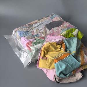 Trapos de Limpieza Industriales de Algodón 100% Reciclado, No Desfibrables, para Uso Marino y Aéreo - Product Image 1