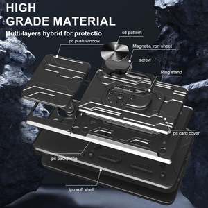 Étui de protection pour téléphone ITEL S25 ULTRA A80 A50C A65 A50 RS4 S24 P55 A70 A18S A05S S23 RS4 P65, protection de l'objectif de l'appareil photo coulissant, Funda - Product Image 2