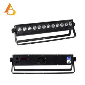 Barre lumineuse LED RVBW DMX en aluminium moulé sous pression pour éclairage mural intérieur, vente en gros - Product Image 1