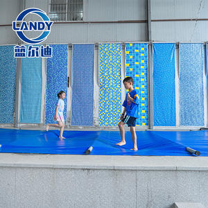 Couverture de <span class=keywords><strong>piscine</strong></span> en PVC 20x40, protection UV, anti-poussière, pour piscines <span class=keywords><strong>hors</strong></span> sol, couverture de sécurité pour piscines extérieures - Product Image 3