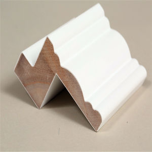 Profil de <span class=keywords><strong>volet</strong></span> de plantation blanche en bois dur de mode de fenêtre d'intérieur de maison Volets d'intérieur élégants - Product Image 4