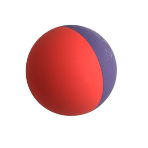 Factory <span class=keywords><strong>Squash</strong></span> Racquetball Yellow <span class=keywords><strong>Mini</strong></span> Handballs Pelota que rebota de goma Hollow High Bounce Ball 60mm Raqueta Ball - Product Image 1