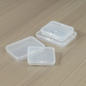Rectangular Plastic <b>Storage</b> <b>Box</b> With Lid For Office Desktop Organizing <b>Small</b> Parts Accessories Hardware Tools PP Material - Product Image 3