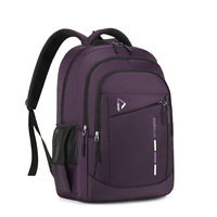 Mochila para ordenador transfronteriza de gran capacidad, diseño ligero de moda para estudiantes de secundaria, negocios