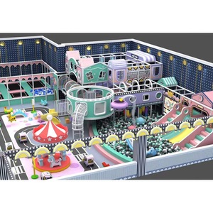Conception personnalisée Terrain de jeu intérieur pour enfants Jeu souple Maison de jeu pour enfants Jeu modulaire Équipement de terrain de jeu intérieur <span class=keywords><strong>Parc</strong></span> en bois pour bébé - Product Image 2
