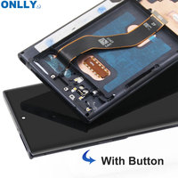Vente en Gros Original Écran LCD de Remplacement pour Samsung Galaxy Note 10 Plus 5G Note 20 S20 S22 Plus avec Cadre et Affichage Amoled