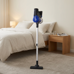 Aspiradora Cyclone Stick, sin Bolsa, con Filtro HEPA de 0.5L, Motor sin Escobillas de 800W, Portátil, para Limpieza de Alfombras, Azul - Product Image 3