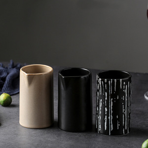批发陶瓷糖奶精壶咖啡茶具配咖啡牛奶奶精杯壶 - Product Image 5