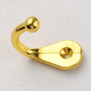 Wenzhou Platinum Link Gold Single Hole Wall <b>Hook</b> Round Modern Rust Resistant Coat Rack <b>Kitchen</b> Door Wardrobe <b>Hook</b> B536 - Product Image 3