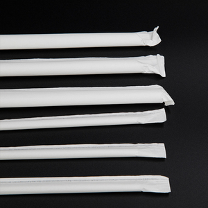 Bán Buôn Thân Thiện Với Môi Dùng Một Lần PLA Giấy Ống Hút Phân Hủy Sinh Học Ngô Tinh Bột Ống Hút Cho Trà Sữa Bên Thân Thiện Với Môi Ống Hút - Product Image 4