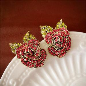 Boucles d'oreilles créoles vintage en argent 925, bijoux de mode de luxe léger, prix de gros usine, pour femmes - Product Image 6