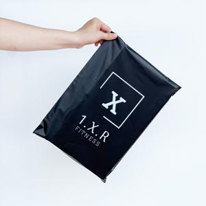 Sacs d'expédition en polyéthylène personnalisés avec logo imprimé, sacs d'emballage en polyéthylène, sacs d'expédition en polyéthylène, sacs en polyéthylène, sacs d'expédition pour t-shirt - Product Image 4