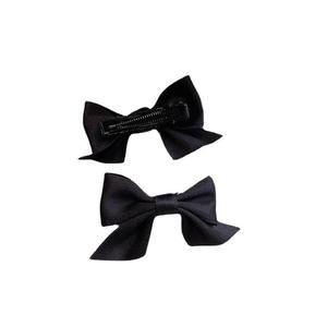 Barrettes Papillon en Tissu Style Coréen pour Enfants, Pinces à Cheveux Mignonnes Faites à la Main pour Filles, Épingles à Cheveux Couleur Unie Douces pour Enfants, Accessoires de Fête <span class=keywords><strong>MIYU</strong></span> - Product Image 6