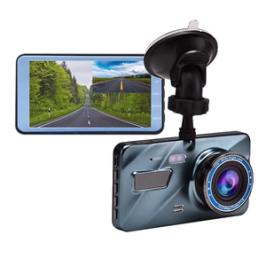 メーカーDash Cam AD-200デュアルカメラ車Dash Cam Loopレコーディングフロント & リアビデオレコーダー車用ダッシュカメラ - Product Image 1