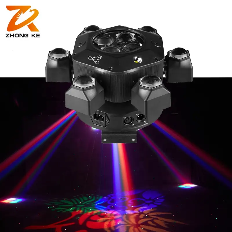 150W led beam moving head laser spot track laser light con alta qualità