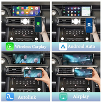 Sistema Linux Portátil Viknav para Lexus IS 2005-2019, Apple CarPlay Inalámbrico, Mirror Link, Android Auto, USB para el Tablero, 1 Año de Garantía, Pantalla OLED de 8 Pulgadas