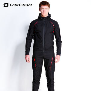 LAMEDA di Autunno della Molla Antivento Impermeabile Giacca <span class=keywords><strong>A</strong></span> Vento Degli Uomini di Strada di Montagna Della Bici Imposta Ciclismo Vestito - Product Image 3