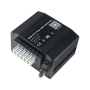 Kit Cielo Stellato RGBWW Bicolore 12V 20W, Nuovo Modello Aggiornato con Fibra Ottica Attivata dal Suono e Meteore RGB per Cielo Stellato - Product Image 3