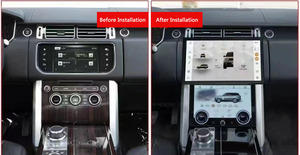 13.3 inch Android Màn hình cảm ứng đa phương tiện Player GPS Carplay cho DVD đài phát thanh xe cho Land Rover phạm vi Rover Vogue l405 thể thao 1 - Product Image 5