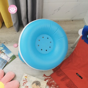 Hot Sale Blue <b>White</b> PVC Baby Rocker Bouncer <b>Chair</b> New Bag Music Baby Kids <b>Dining</b>/Bedroom Sitter <b>Chair</b> - Product Image 6