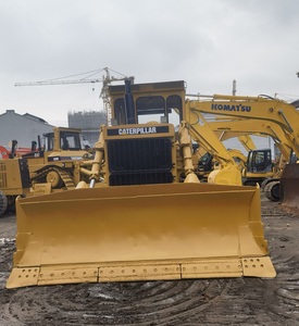 Bulldozer de cadenas CAT D7G de segunda mano, maquinaria pesada de construcción original Caterpillar D7G en venta - Product Image 4
