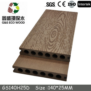 Bon <span class=keywords><strong>prix</strong></span> plancher en bois composite Wpc creux anti-pourriture pour l'extérieur - Product Image 6
