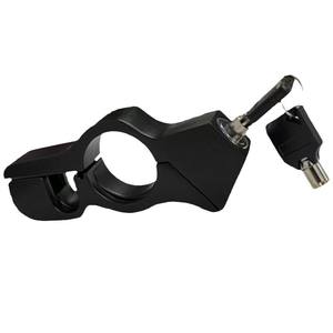Waterproof Anti-Pry Full Alloy Throttle Electric <b>Car</b> Brake & Scooter <b>Horn</b> with Anti-Theft Handlebar Lock for Motorcycles - Product Image 5